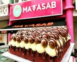 Kedai kek di Alor Setar, Malaysia