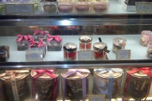 Kedai kek di Kampung Kok, Malaysia