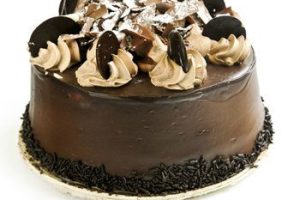 Kedai kek di Keningau, Malaysia