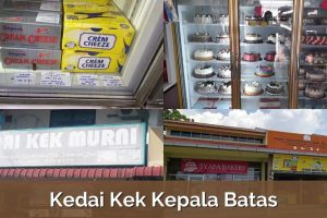 Kedai kek di Kepala Batas, Malaysia