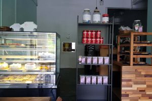 Kedai kek di Kuala Pilah, Malaysia