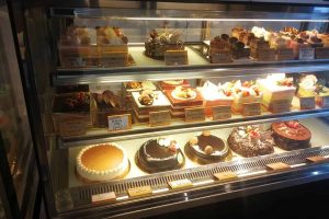 Kedai kek di Langkawi, Malaysia