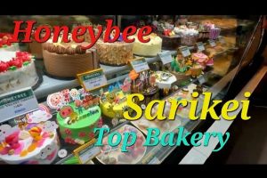 Kedai kek di Sarikei, Malaysia