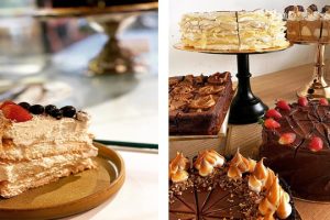 Kedai kek di Shah Alam, Malaysia