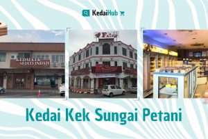 Kedai kek di Sungai Petani, Malaysia